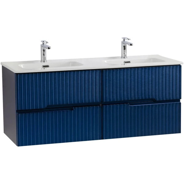 тумба под раковину cezares duet-n 120 duet-n-1200-4c-so-2-spf-p подвесная sapfiro