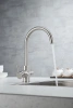 смеситель для кухни с фильтром paulmark essen es213211-ni + h851p00