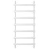 полотенцесушитель водяной 1200x500 белый матовый сунержа атлант 30-0226-1250
