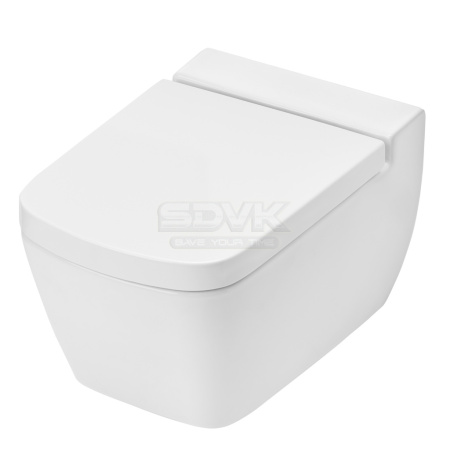 комплект унитаз teceone с инсталляцией tecebase 2.0 9400413.wc2 с сиденьем микролифт и с белой клавишей смыва tecenow