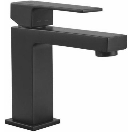 Смеситель Paffoni Elle EL075NO для раковины, без донного клапна, черный матовый