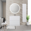 шкаф пенал belbagno 32 acqua-1600-2a-sc-rr-p подвесной rovere rustico