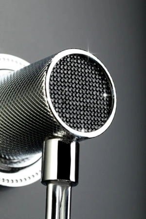 стакан для зубных щеток boheme royal cristal 10924-cr-b хром