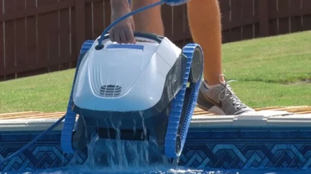 dolphin s100 ru пылесос для чистки бассейна