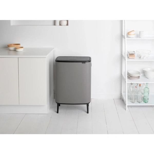 Мусорное ведро Brabantia Bo Hi 130663 30 + 30л