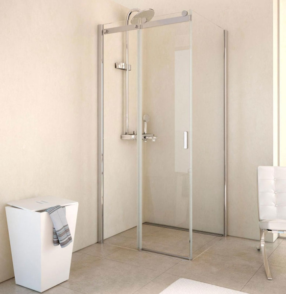 душевой уголок riho baltic b203 120×90 g002013120 (ge0902200) хром