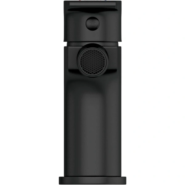 смеситель cersanit brasko black a63110 для биде, без донного клапана, черный матовый