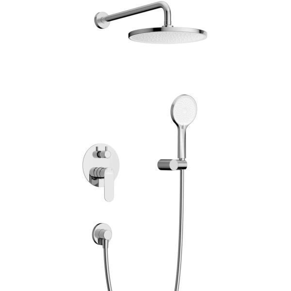 душевая система cezares stylus stylus-dset-01 хром