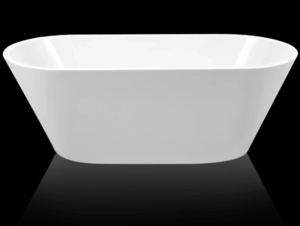 акриловая ванна belbagno bb61 170x75 без гидромассажа
