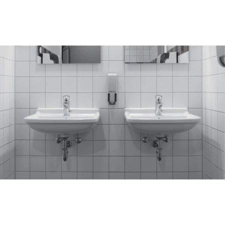 раковина подвесная 55 см duravit starck 3 0300550000