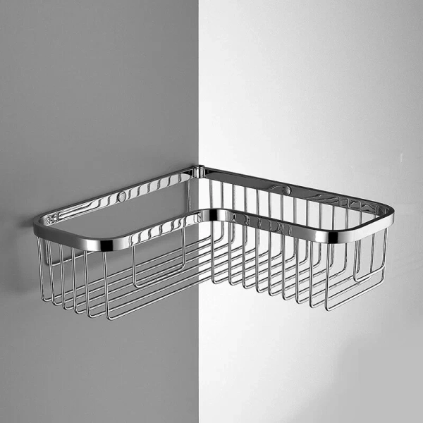 Полочка корзинка Colombo Design Angolari B9611 угловая, цвет хром