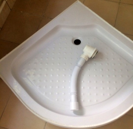 душевой поддон wemor 90×90x15 c 10000002919 белый