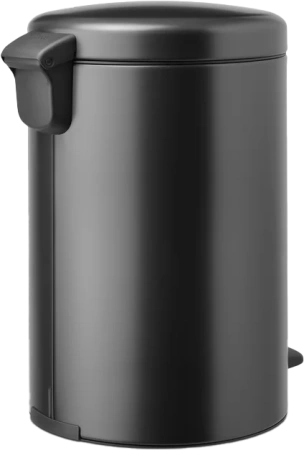 мусорное ведро brabantia newicon 233500 20 л, темно-серое