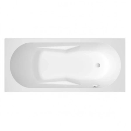 Акриловая ванна Riho Lazy 180х80 R B082001005 (BC4200500000000) без гидромассажа