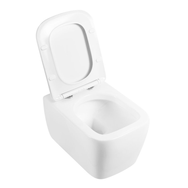 унитаз подвесной безободковый belbagno veneto bb132chr без сиденья, цвет белый