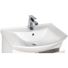 Раковина полувстраиваемая 75 см Aquanet/Kirovit Стиль 00185345, белая