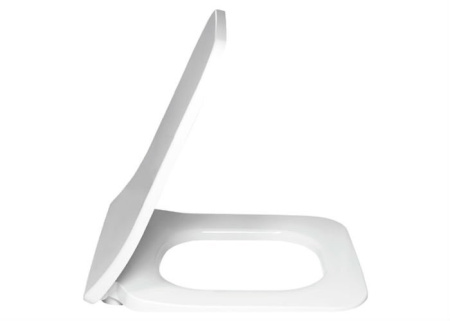 сиденье для унитаза villeroy & boch venticello 9m79s101 c микролифтом, белое, петли хром