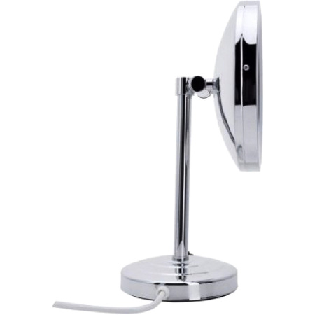 косметическое зеркало aquanet 2209d с led-подсветкой