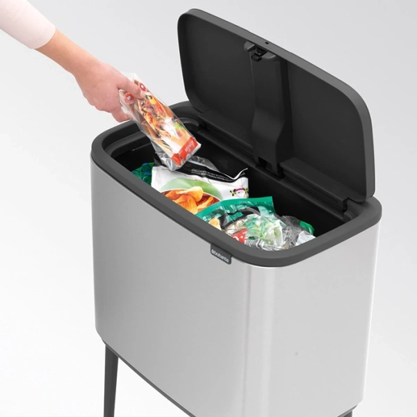 Мусорное ведро 36л Brabantia Touch Bin Bo 315848