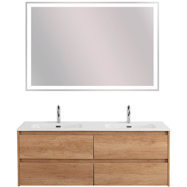 тумба под раковину belbagno kraft 120 kraft-1200-4c-so-2-rnn подвесная rovere nebrasca nature