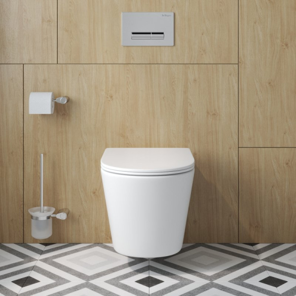 унитаз belbagno tre-tor bb5180ch-tor/sc подвесной с сиденьем микролифт