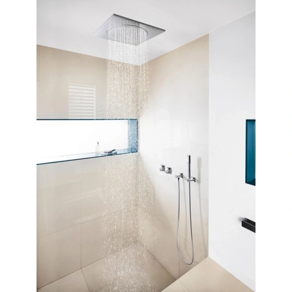 душевая система hansgrohe raindance e showerpipe 360 ​​1jet ecosmart 27286000