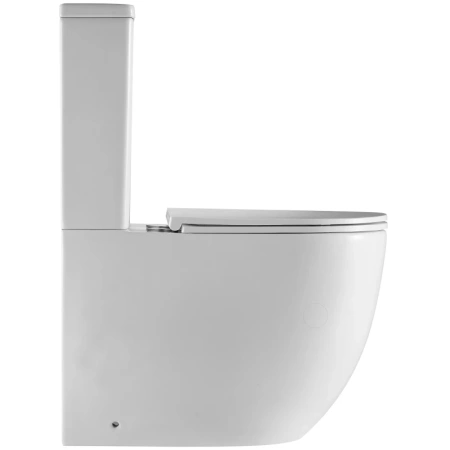 унитаз компакт d&k matrix dt1397016 напольный, с бачком и сиденьем микролифт, 63х39х84 см, белый