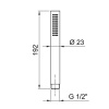 ручной душ fantini i mare 90 29 8783 цвет: белый матовый