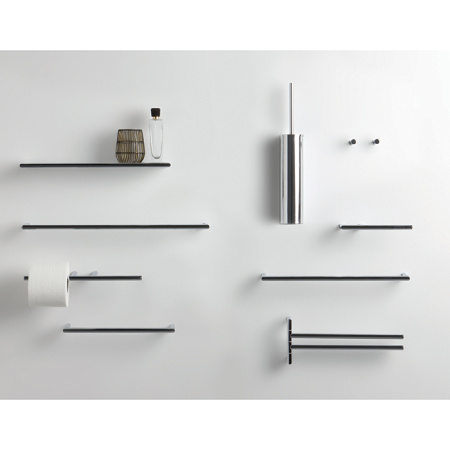 ёршик для унитаза туалетный bertocci trecento 125 4814 0000 подвесной, хром