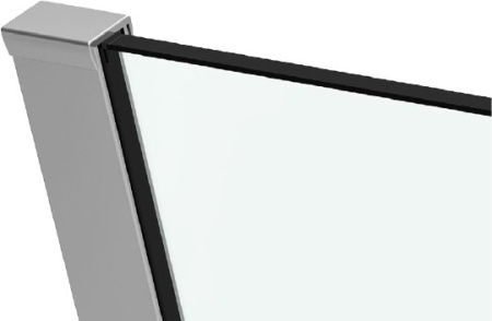 душевой уголок black & white stellar wind 120×90 см 708900l прозрачное