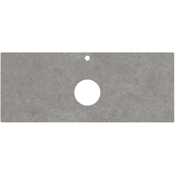 столешница под раковину kerama marazzi plaza next фондамента 120 pl1.dl500920r\120 серый камень