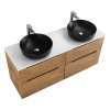 тумба под раковину belbagno etna 70 etna-700-2c-so-rg-p подвесная rovere grigio