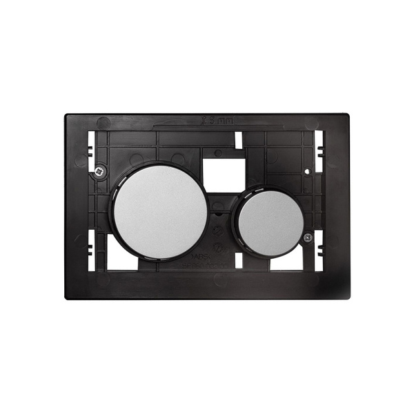 кнопка для инсталяции tece loop modular 9240665 без лицевой панели, хром матовый