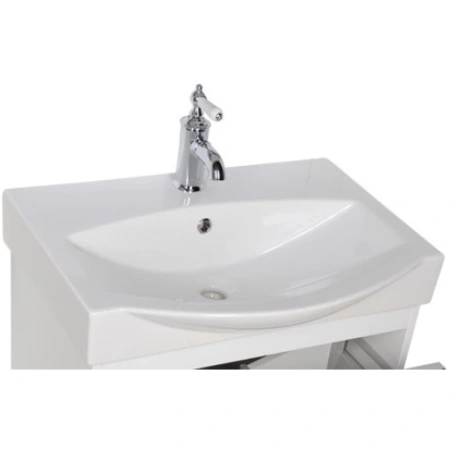 Раковина полувстраиваемая 65 Aquanet Sanovit plazma 00182328