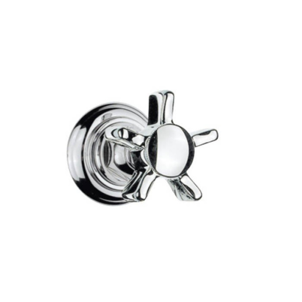 Вентиль запорный Nicolazzi Termostatico 4912CR18 3/4”, цвет хром