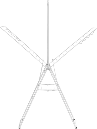 сушилка для белья brabantia hangon 403507 белая, с перекладиной