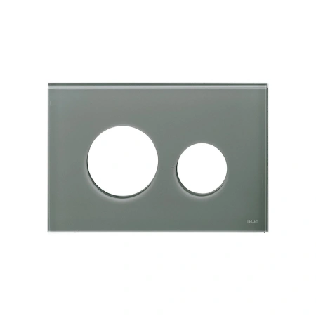 Лицевые панели TECE TECEloop modular 9240677 Стекло серо-голубой