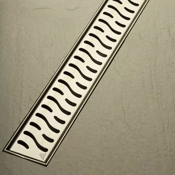 душевой лоток azario az-ch 850 h с решеткой harmony