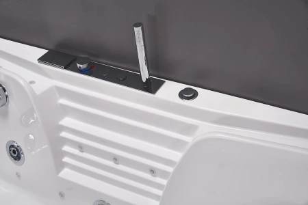 акриловая ванна ceruttispa 180x85 c-477-18a 9957 с гидромассажем