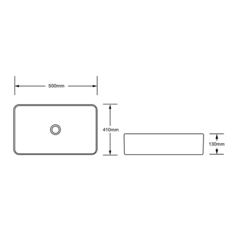 раковина santiline sl-1051lg, накладная, 50x41 см, светло-зелёная матовая