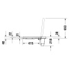 сиденье для унитаза duravit sensowash starck f lite 612001 01 2 00 0310 с микролифтом