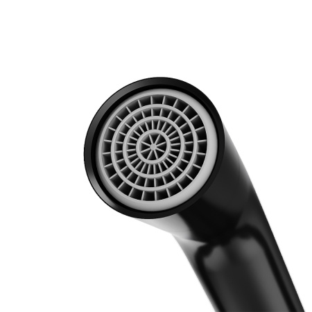 смеситель damixa redblu neo classic 271000000 для ванны с душем, графит