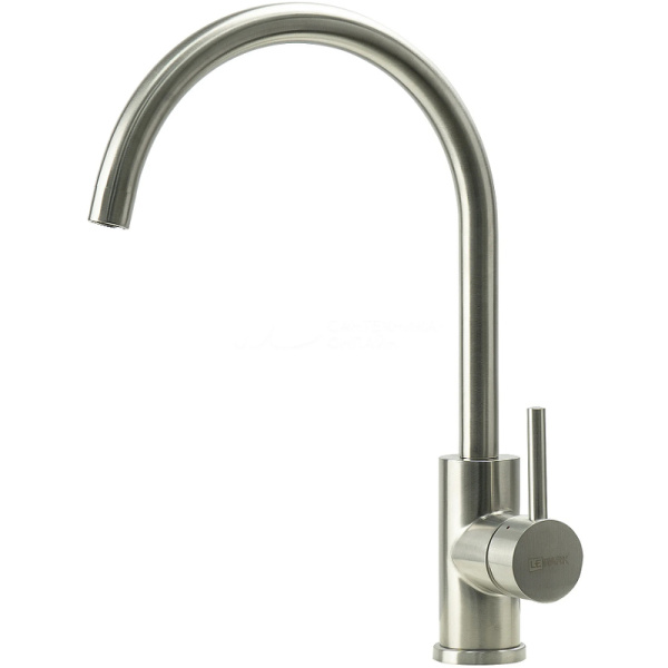 смеситель для кухни lemark expert lm5078s нержавеющая сталь