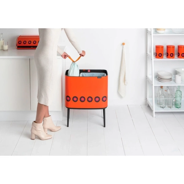 Мусорное ведро 11+23л Brabantia Touch Bin Bo 125720