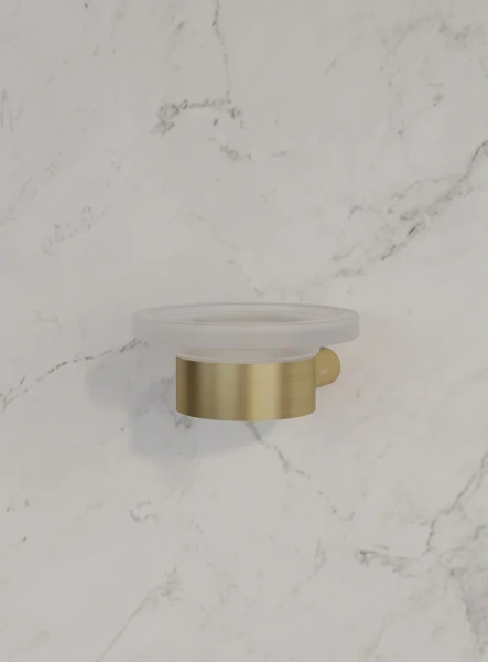 Мыльница IDDIS Petite PETG0SGi42 золото матовое