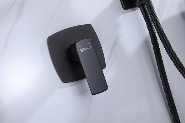 гигиенический душ со смесителем lemark ursus lm7219bl черный