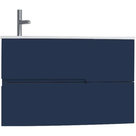 Тумба под раковину Jacob Delafon Nona 80 EB1888RU-G98 подвесная Темно-синяя 344886