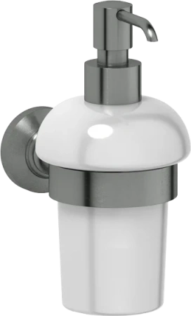Дозатор для мыла 3SC Stilmar STI 405 античное серебро