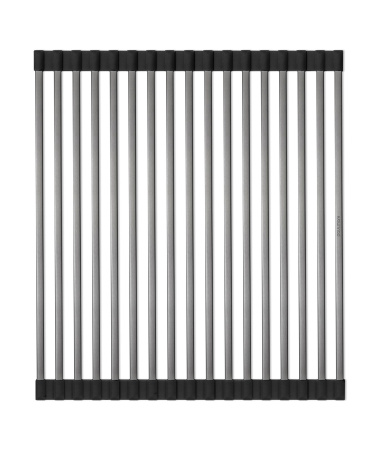 Ролл-мат STEP, R375-GM, вороненая сталь, 330х375мм, Paulmark