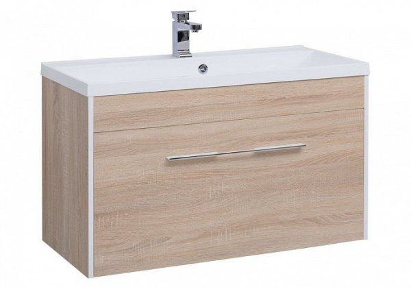 раковина для тумбы 100 см aquanet нота new 00204096